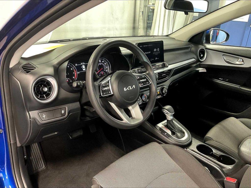 used 2024 Kia Forte car, priced at $19,300
