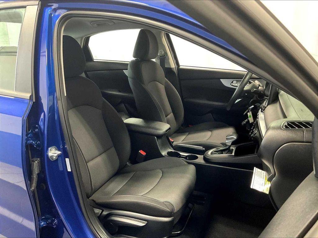 used 2024 Kia Forte car, priced at $19,300