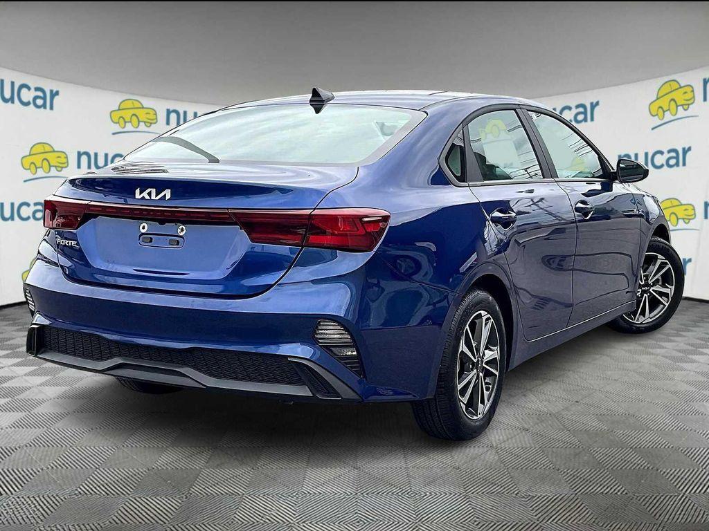 used 2024 Kia Forte car, priced at $19,300