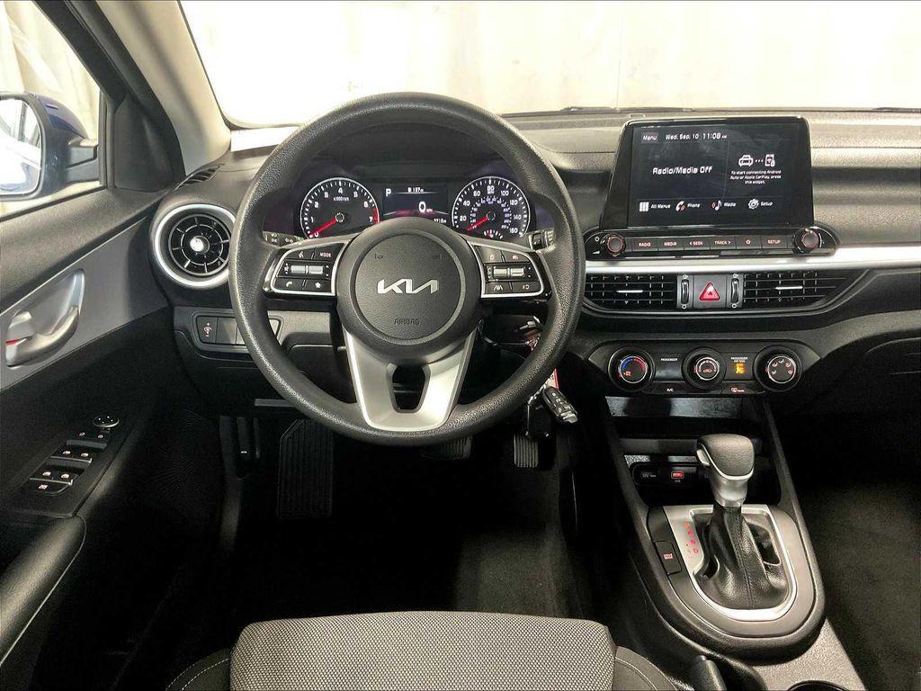 used 2024 Kia Forte car, priced at $19,300