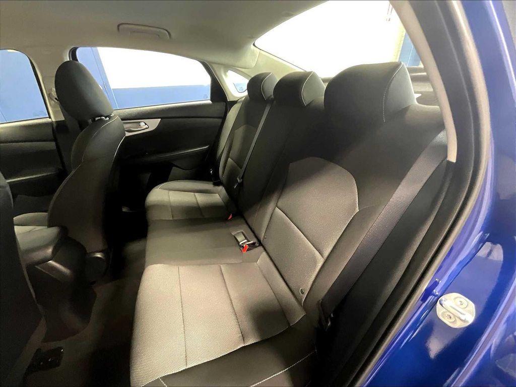 used 2024 Kia Forte car, priced at $19,300