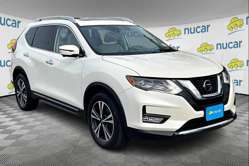 used 2018 Nissan Rogue car, priced at $18,900