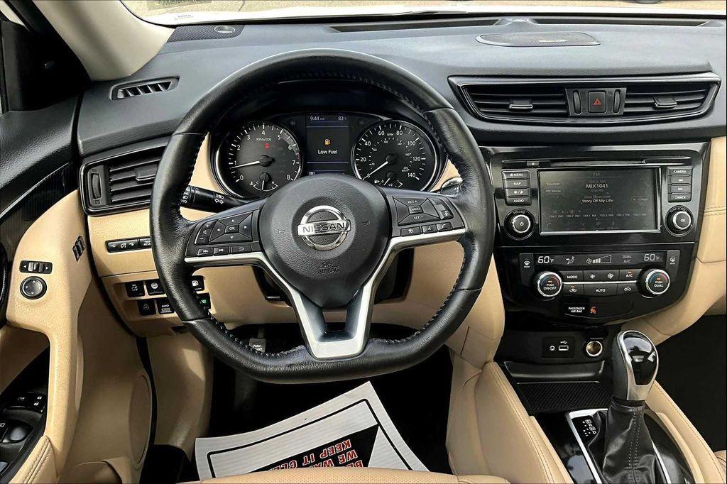 used 2018 Nissan Rogue car, priced at $18,900