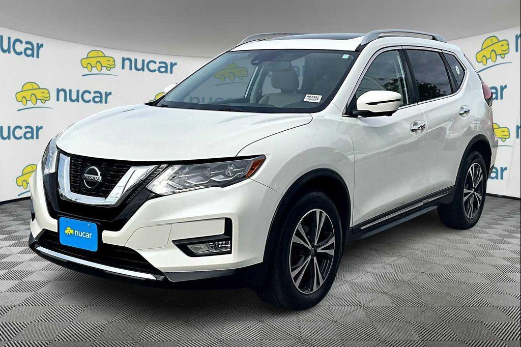 used 2018 Nissan Rogue car, priced at $18,900