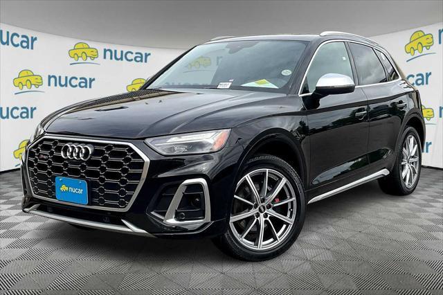 used 2022 Audi SQ5 car, priced at $44,900
