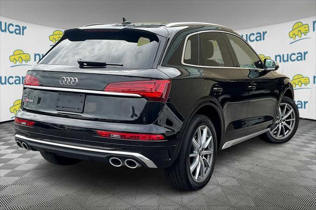 used 2022 Audi SQ5 car, priced at $44,900