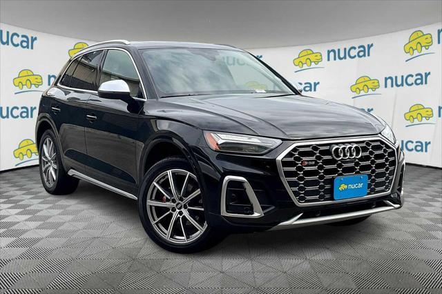used 2022 Audi SQ5 car, priced at $44,900