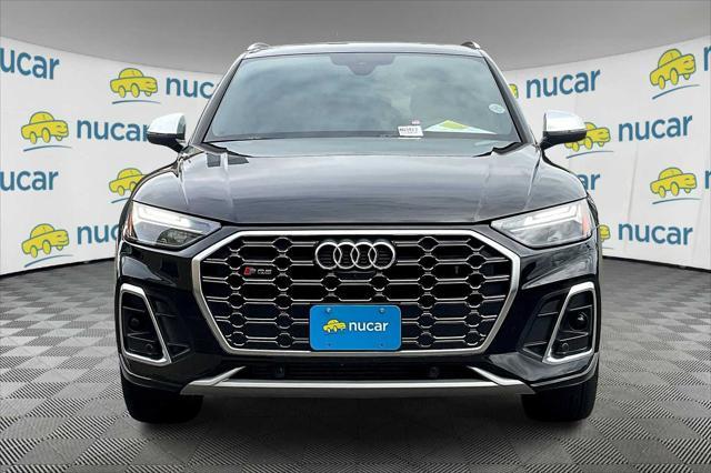 used 2022 Audi SQ5 car, priced at $44,900