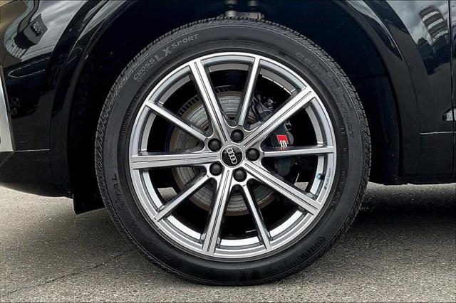 used 2022 Audi SQ5 car, priced at $44,900