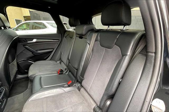 used 2022 Audi SQ5 car, priced at $44,900
