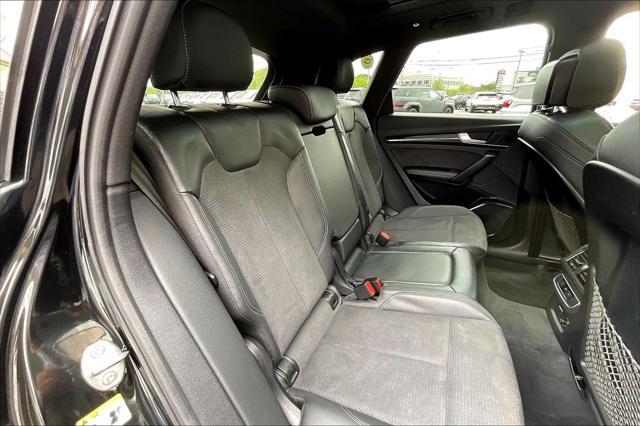 used 2022 Audi SQ5 car, priced at $44,900