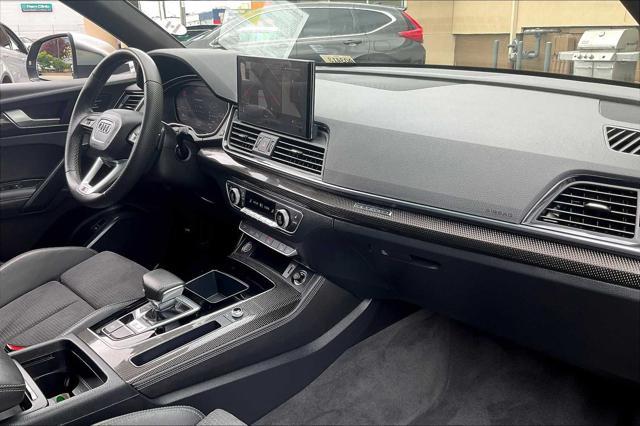 used 2022 Audi SQ5 car, priced at $44,900