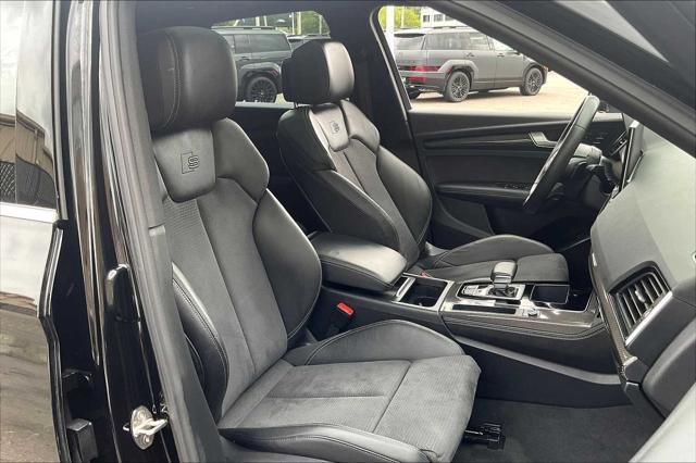 used 2022 Audi SQ5 car, priced at $44,900