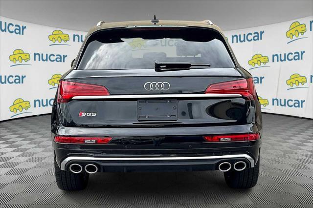 used 2022 Audi SQ5 car, priced at $44,900