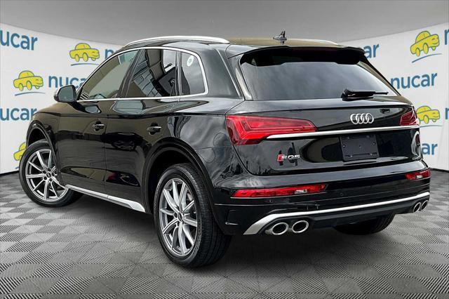 used 2022 Audi SQ5 car, priced at $44,900