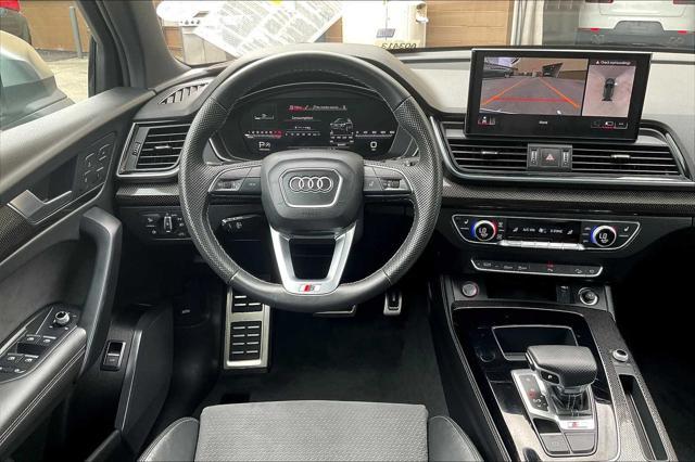 used 2022 Audi SQ5 car, priced at $44,900