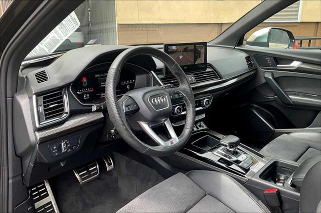 used 2022 Audi SQ5 car, priced at $44,900