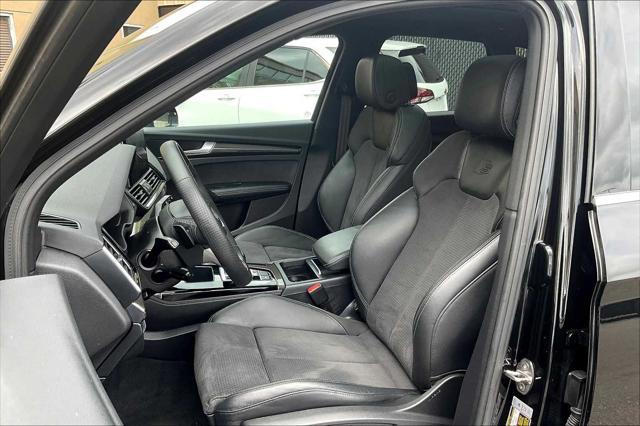 used 2022 Audi SQ5 car, priced at $44,900