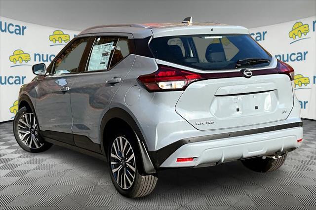 new 2024 Nissan Kicks car, priced at $23,288