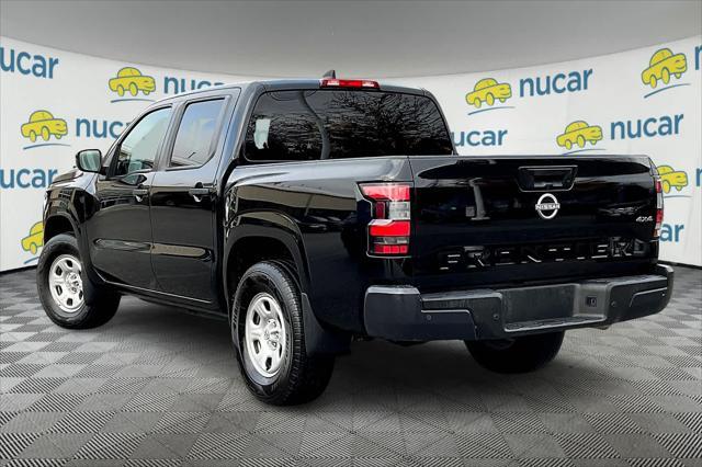 used 2022 Nissan Frontier car, priced at $28,500