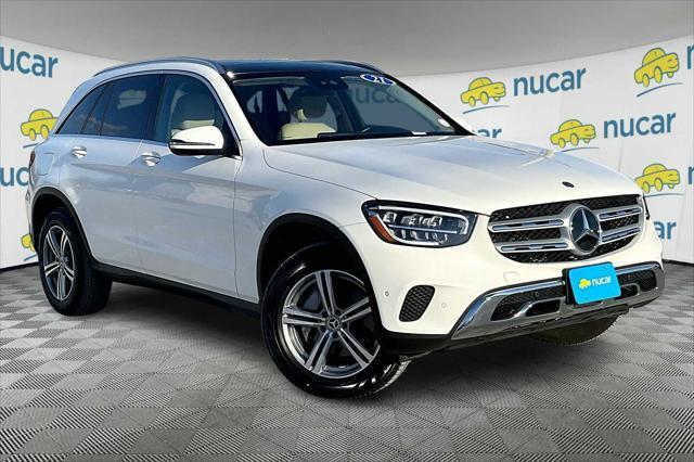 used 2021 Mercedes-Benz GLC 300 car, priced at $33,400