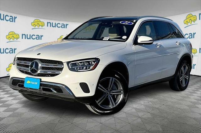 used 2021 Mercedes-Benz GLC 300 car, priced at $31,100