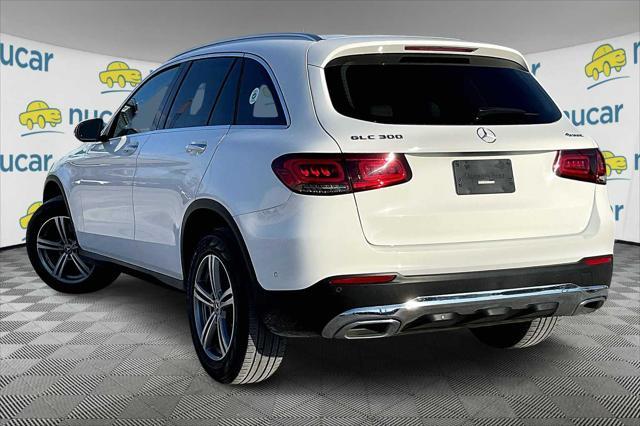 used 2021 Mercedes-Benz GLC 300 car, priced at $31,100