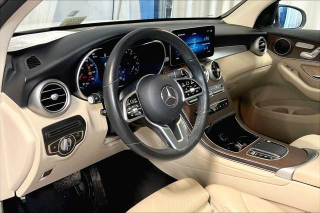 used 2021 Mercedes-Benz GLC 300 car, priced at $31,100