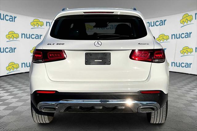 used 2021 Mercedes-Benz GLC 300 car, priced at $31,100