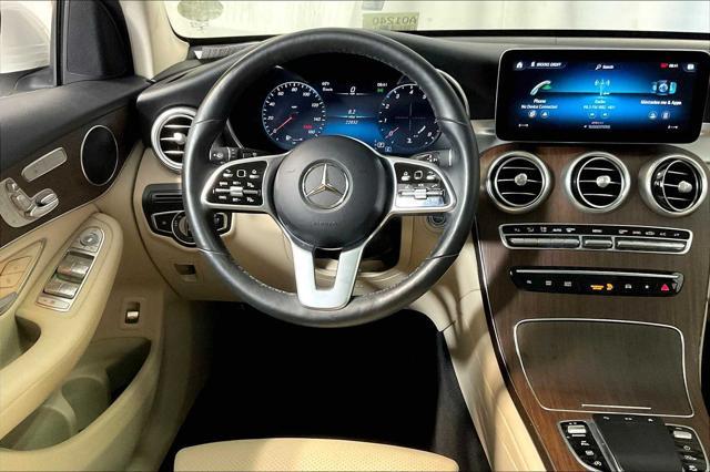 used 2021 Mercedes-Benz GLC 300 car, priced at $33,400