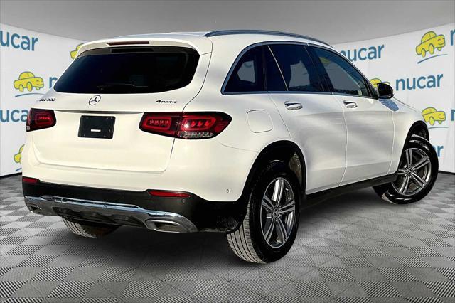 used 2021 Mercedes-Benz GLC 300 car, priced at $31,100