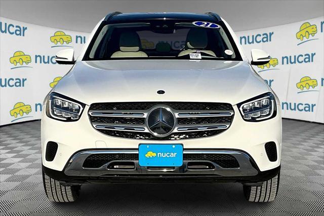 used 2021 Mercedes-Benz GLC 300 car, priced at $31,100