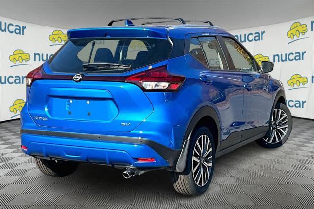 new 2024 Nissan Kicks car, priced at $25,043