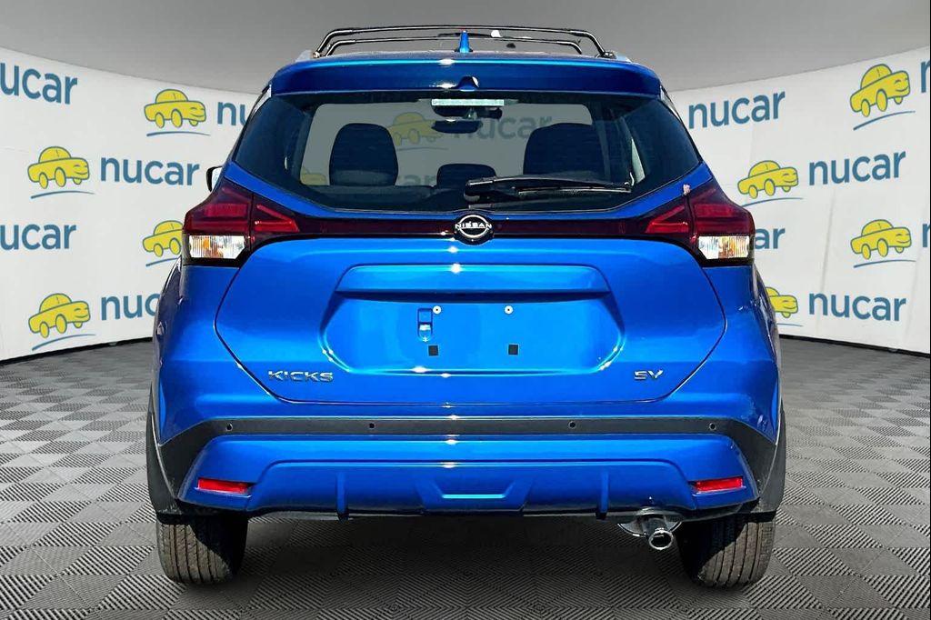 new 2024 Nissan Kicks car, priced at $27,435