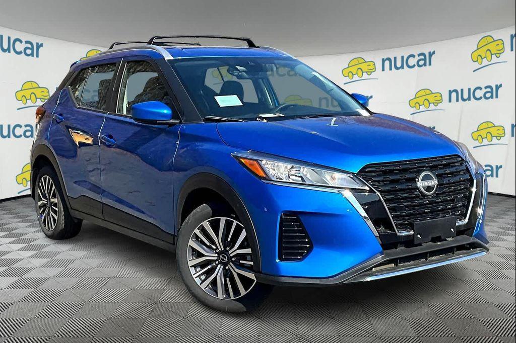 new 2024 Nissan Kicks car, priced at $27,435