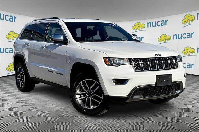 used 2021 Jeep Grand Cherokee car, priced at $29,600