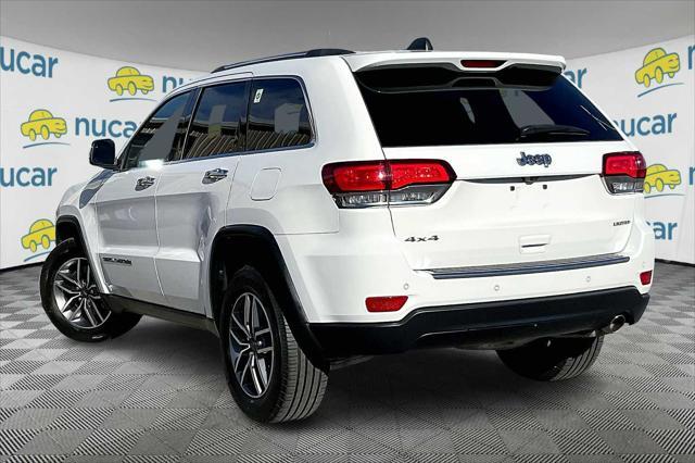 used 2021 Jeep Grand Cherokee car, priced at $28,500