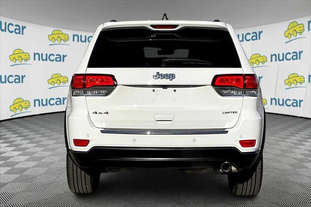 used 2021 Jeep Grand Cherokee car, priced at $28,500