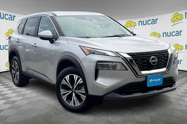 used 2022 Nissan Rogue car, priced at $25,500
