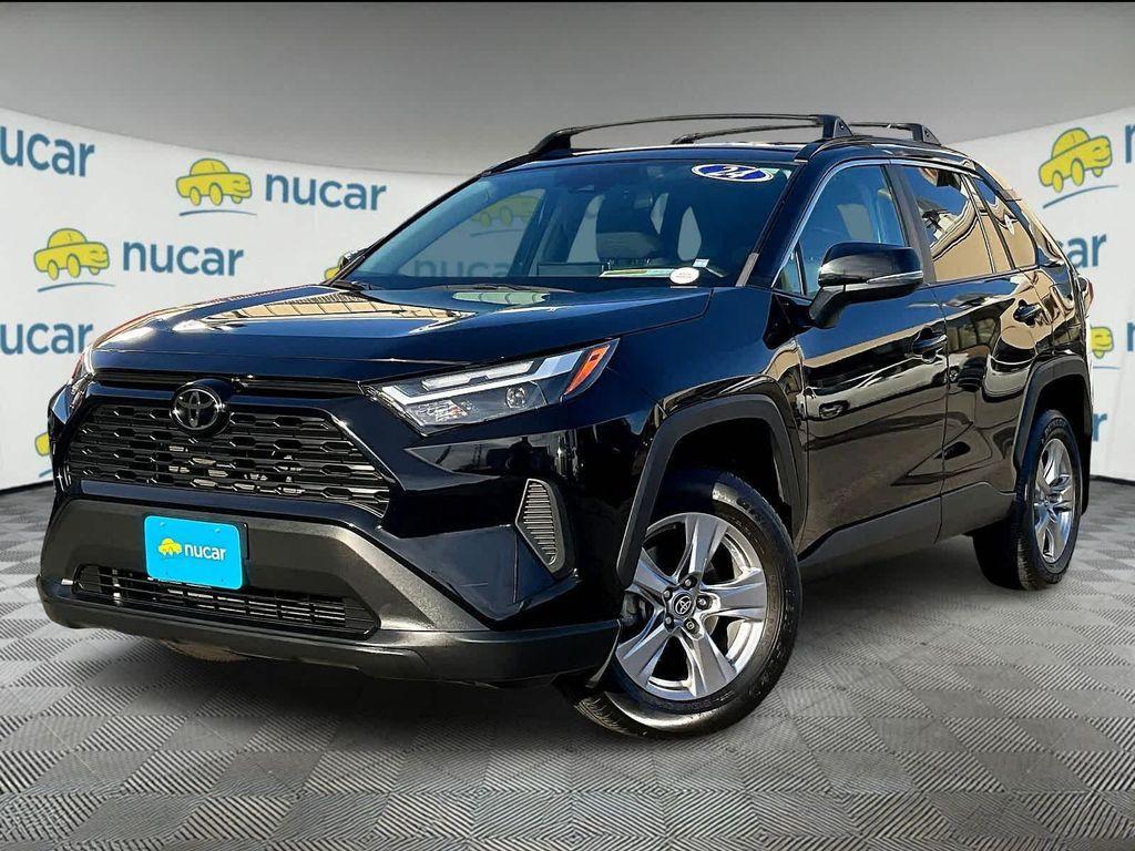 used 2023 Toyota RAV4 car, priced at $29,900