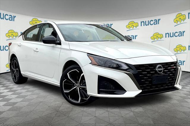 used 2024 Nissan Altima car, priced at $25,900