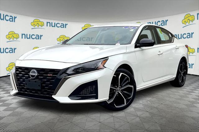 used 2024 Nissan Altima car, priced at $25,900