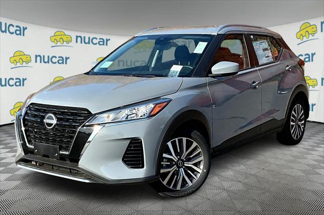 new 2024 Nissan Kicks car, priced at $24,865