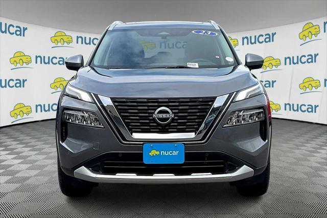 used 2023 Nissan Rogue car, priced at $33,700
