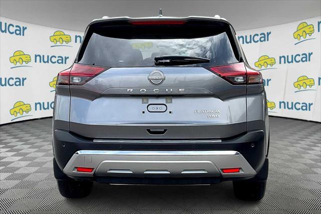 used 2023 Nissan Rogue car, priced at $33,700