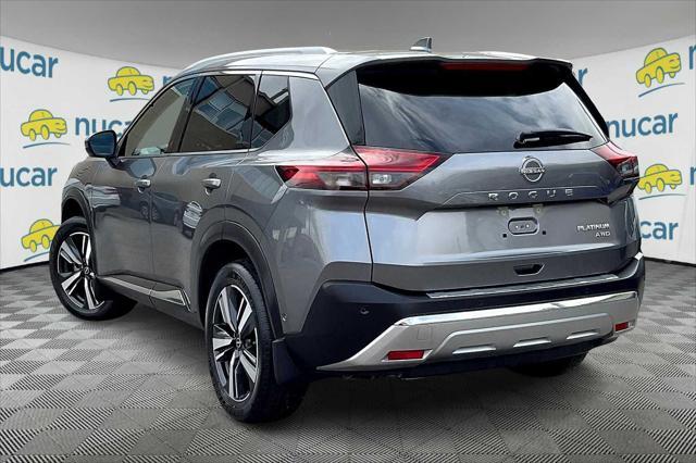 used 2023 Nissan Rogue car, priced at $33,700