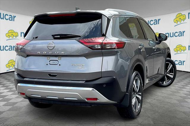 used 2023 Nissan Rogue car, priced at $33,700