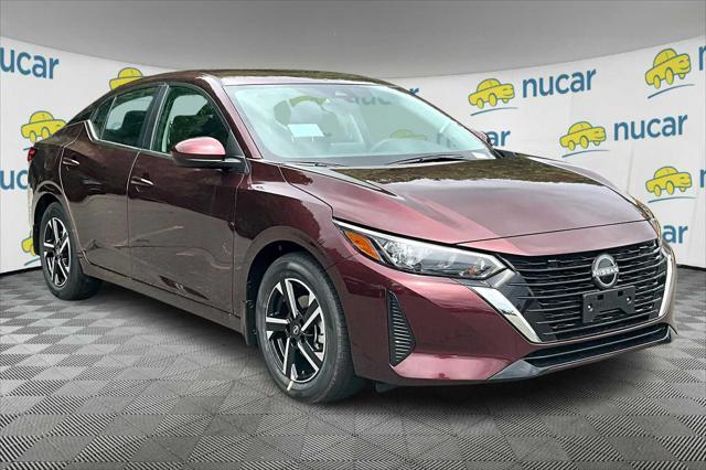 new 2025 Nissan Sentra car, priced at $24,995