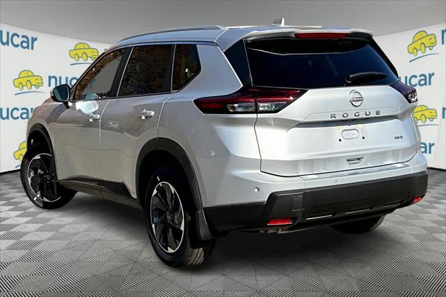 new 2025 Nissan Rogue car, priced at $35,306