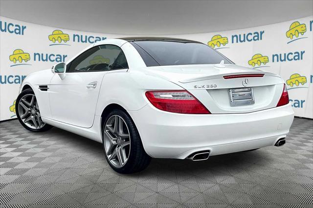 used 2015 Mercedes-Benz SLK-Class car, priced at $22,900